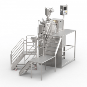 Mezcladores – Granuladores Rápidos Modelo Granulit