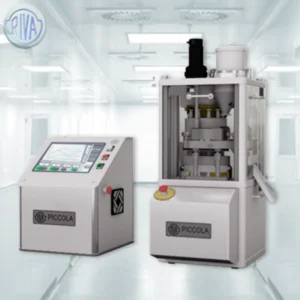 Comprimidora Rotativa De Mesa, Con Modulo De Control Modelo Piccola Classica Con Modulo.