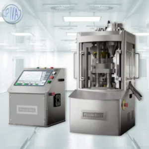 Comprimidora Rotativa De Mesa, Con Cabezal Extraíble Modelo Piccola Nova