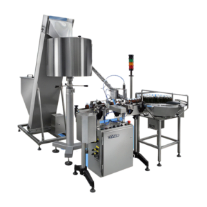 Equipo Automático Colocador de Vasitos Dosificadores